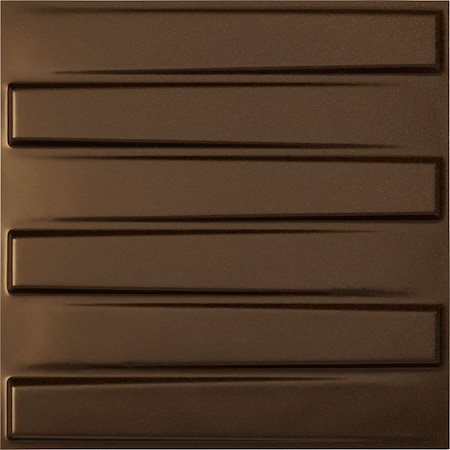 Ekena Millwork 19 5/8in. W x 19 5/8in. H Keyes EnduraWall Decorative 3D Wall Panel Covers 2.67 Sq. Ft. WP20X20KYCAB